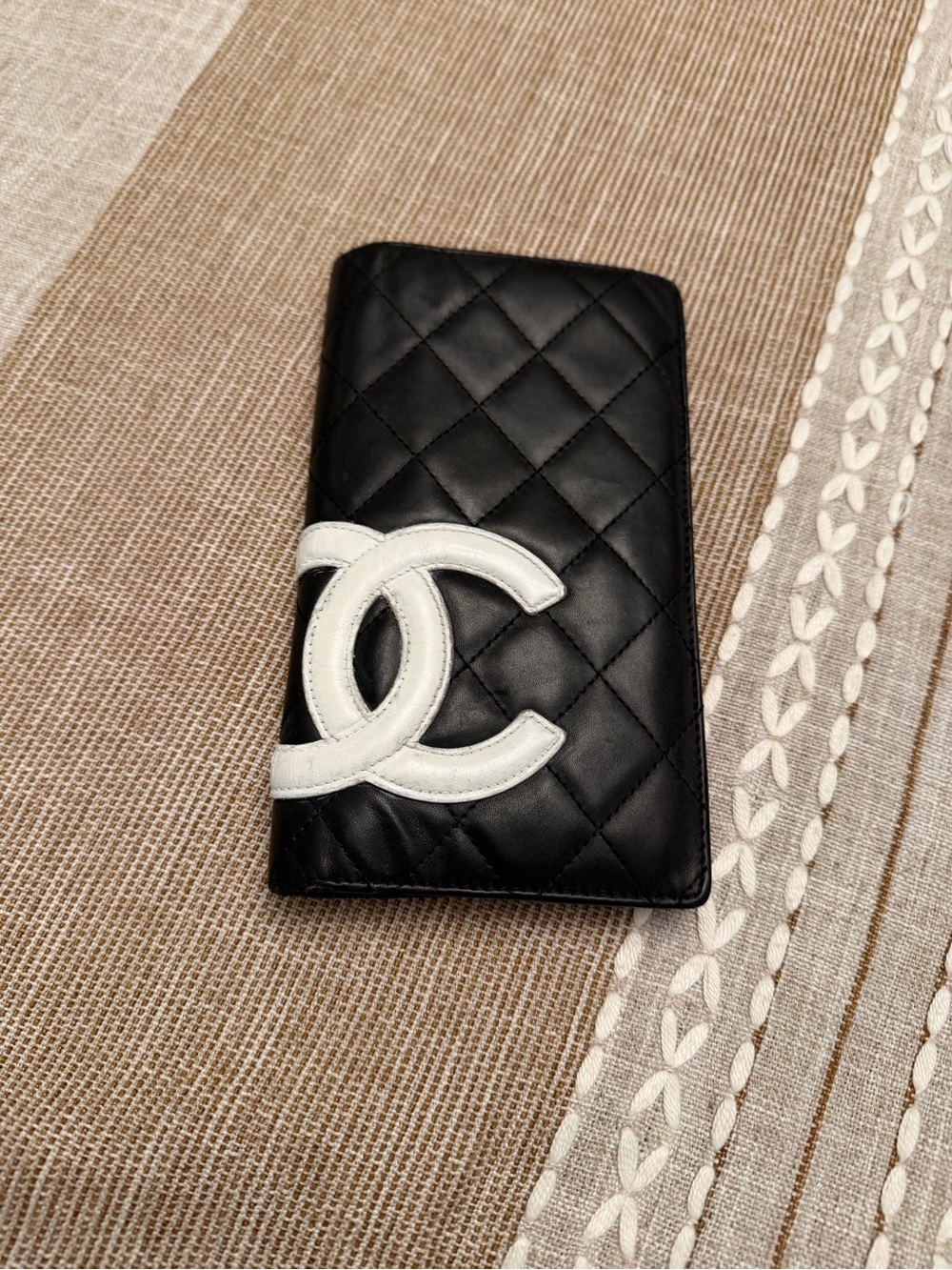 Chanel Cambon Wallet